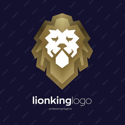 Premium Vector Golden Lion Logo Template