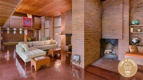 My Favorite Airbnb A Frank Lloyd Wright House In Two Rivers Wisconsin