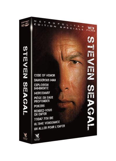 Coffret Steven Seagal Films Dvd Dvd Zone Keoni Waxman