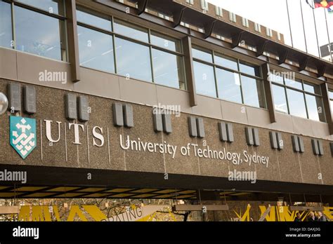 Uts University Of Technologysydneyaustralia Stock Photo Alamy