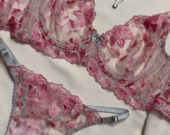Lingerie Sets Etsy