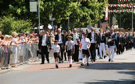 Sch Tzenfest In Kaarst Mit Sch Tzenk Nig Stefan Stamm