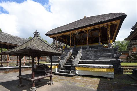 Bangli Regency Bali Indonesia Traditional And Historical Architecture