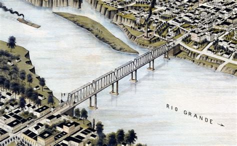 Beautifully Restored Map Of Laredo Texas From 1892 Knowol