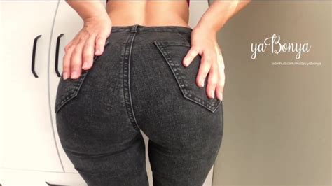 LOOK AT MY HUGE SEXY ASS IN JEANS Pornhub