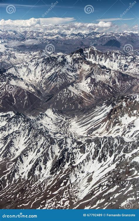 Cordilheiras Dos Andes Chile - Cordilheira Dos Andes - Chile - Summer Stock Image - Image of summer ...
