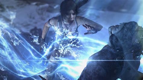 Video Games Screen Shot Lara Croft Tomb Raider Mythology Screenshot Fictional Character