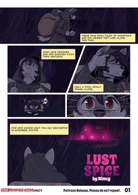 Porn Comic Lust Spice NomDelights Sex Comic Very Excited And Porn Comics Hentai Adult