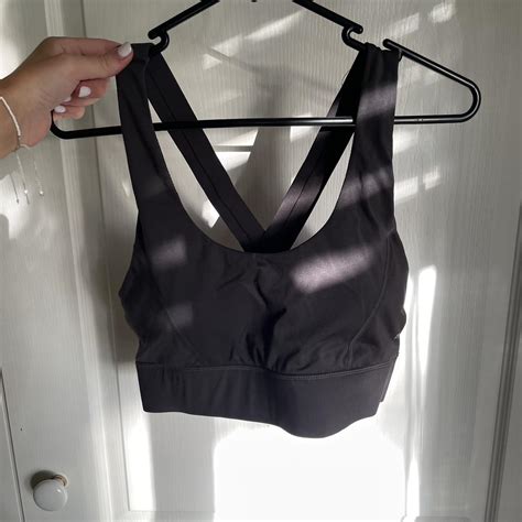 Nude Lucy Sports Bra Size L Brand New Depop