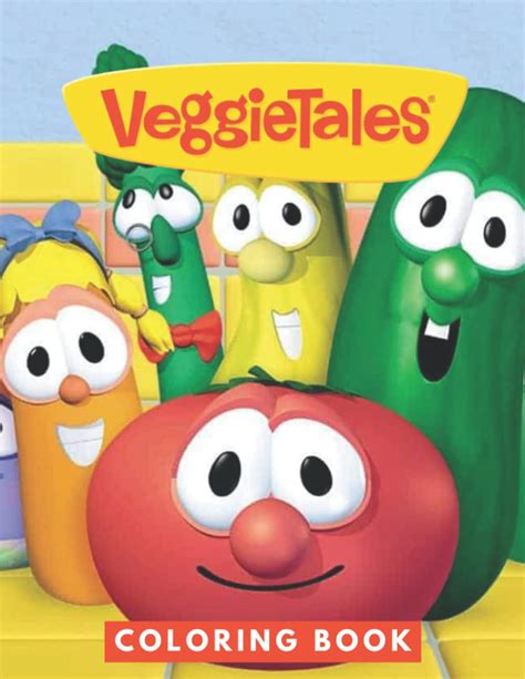 Veggietales Jumbo Coloring Activity Book