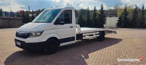 Vw Crafter Man TGE Mercedes Sprinter Laweta Autolaweta Kielce