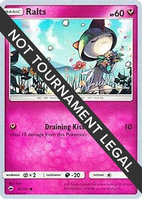 Ralts 2017 Diego Cassiraga World Championship Decks Pokemon