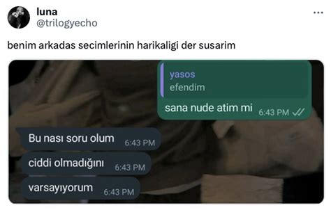 Erkek Kankalar Na Nude Atan K Zlara Gelen Mesajlar Onedio