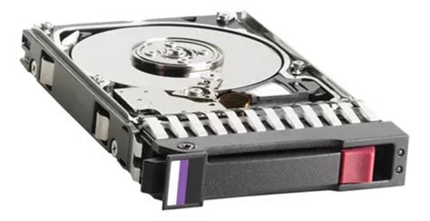 Disco rígido HP 146Gb 6g 15k SAS 2 5 Sff Hot Plug MercadoLivre