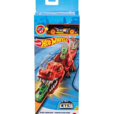 Promo Hot Wheels City Nemesis Launcher Playset Dino Launcher Gvf Gvf Diskon Di Seller