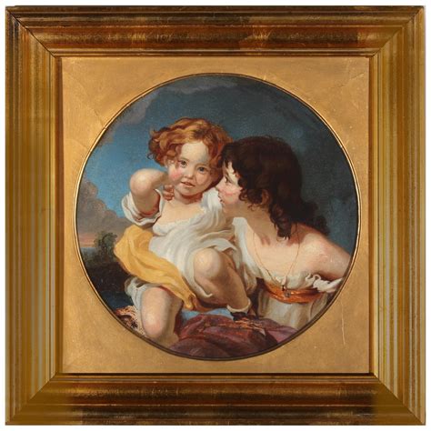 After Sir Thomas Lawrence Late 19th Century Oil The Calmady Children