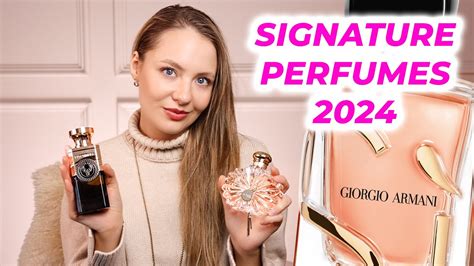 TOP 10 SIGNATURE PERFUMES FOR WOMEN - YouTube