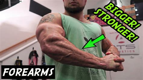 Bigger Stronger Forearms Workout Dumbbells Only Youtube