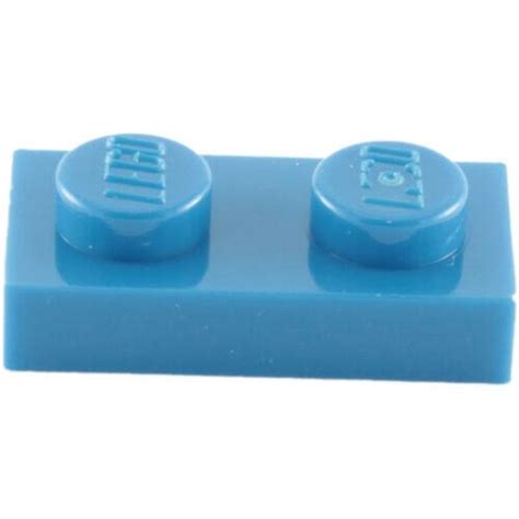 Comprar Lego Plate 1x2 Azul PN 3023 CN 302323 A Partir De R 0