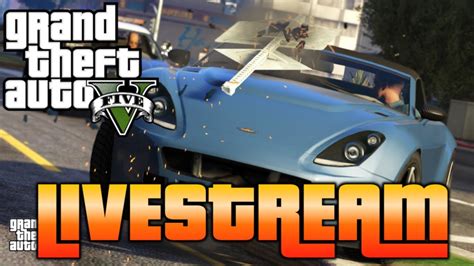 Gta Online Gta V Crew Open Lobby Livestream Races Freemode Fun