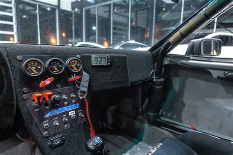 Porsche 944 Custom Interior