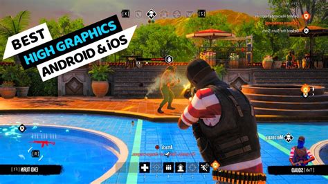 Top 10 Best High Graphics Games For Android IOS Offline Online