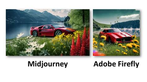 Midjourney Vs Adobe Firefly A Comprehensive Comparison