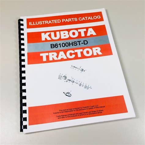 Kubota L295dt Tractor Parts Manual Download 1