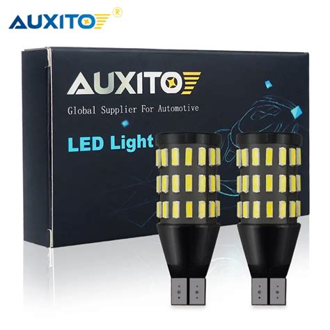 Auxito X T Led Bulbs Reverse Light W W Smd Car Led Canbus