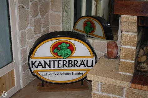 Enseigne Lumineuse De Biere KANTERBRAU Illuminated Signs