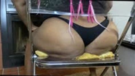 Crush MXDominion Uses Her Huge Ass To Create A Sweet And Creamy Treat For Her Slave Ass