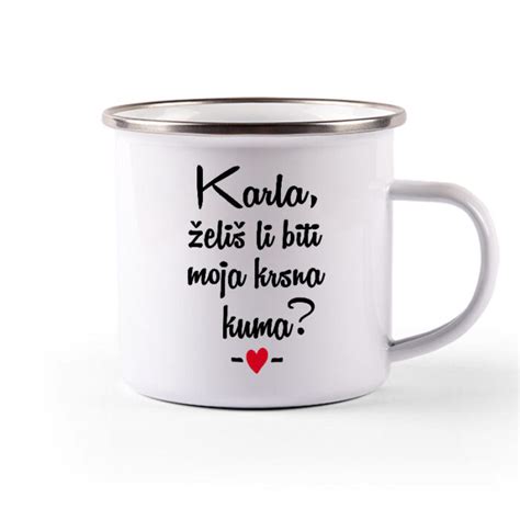 Karla Želiš Li Biti Moja Krsna Kuma Poklon Studio