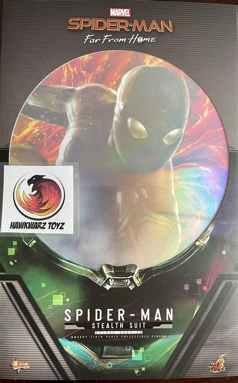 Hot Toys Marvel Far From Home SpiderMan Stealth Suit Deluxe MMS Sideshow Antique Price