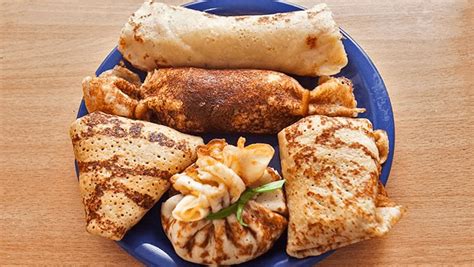 Как заворачивать блины с начинкой - 14 разных способов завернуть блин ...