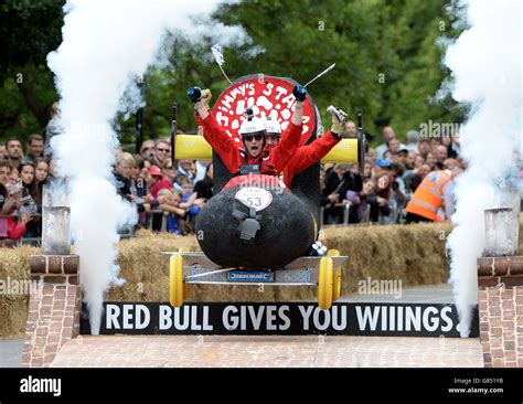 The Red Bull Soapbox Race Editorial Use Only Team Pudd Take