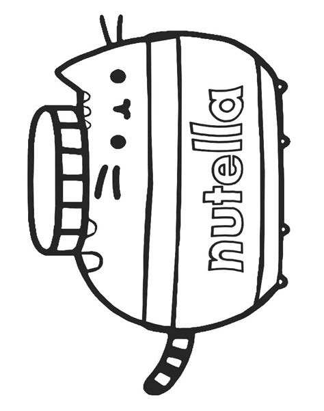 Kolorowanka Pusheen Kolorowanka Do Druku Pusheen I Stormy