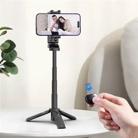 Ulanzi Jj02 Extendable Grip Phone Tripod With Remote M004 Versatile