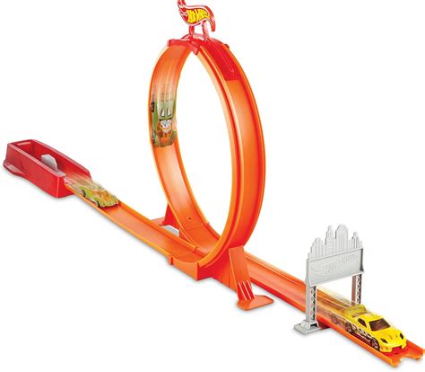 Hot Wheels Pista acrobática 4 Mattel CMJ37 Amazon es Juguetes y juegos
