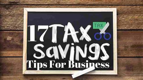 17 Expert Strategies To Save On Business Taxes A Comprehensive Guide For Profit Maximization