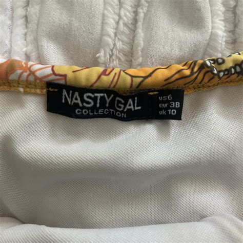 Nasty Gal Floral Bikini Worn Once Great Depop