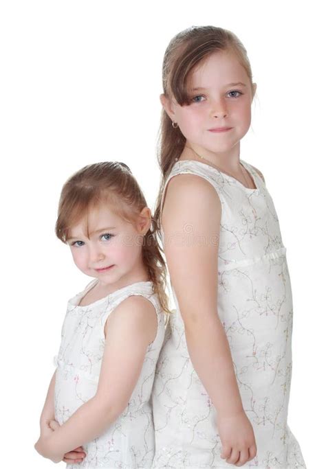 Petite Fille Blonde Mignonne Image Stock Image Du Wink Beau