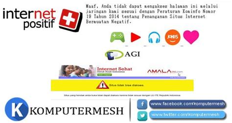 Cara Mudah Membuka Situs Yang Diblokir Work Tutorial Bermanfaat