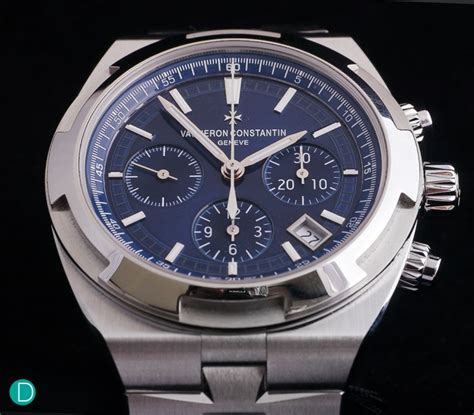 Review: Vacheron Constantin Overseas Chronograph 5500V with analysis, comparison and price