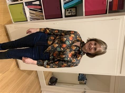 Simple Sew Pussy Bow Dress Blouse Pattern Review By Sewitoneday