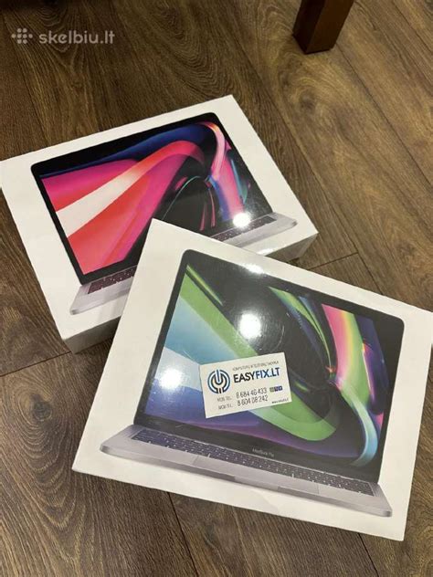 Naujas Macbook Pro M Gb Garantija Skelbiu Lt