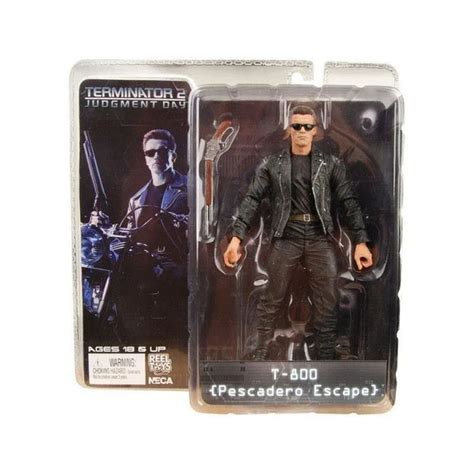 Фигурка Терминатор 2 - Pescadero Escape Terminator Т-800 (18см) Шварц ...