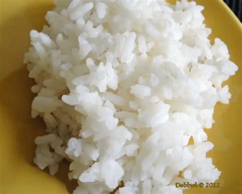 steamed white rice recipe easy gf recipes