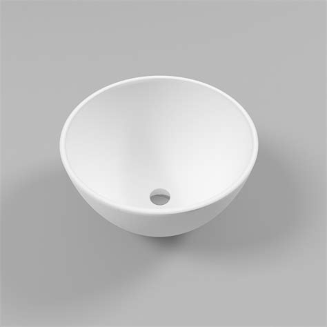 Белая матовая раковина WHITECROSS Amethyst D=50 цена от 38 430 ₽ в ...