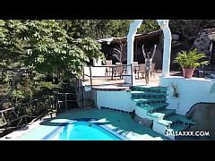 Tattooed Latina Getting Freaky By The Pool Xxx Mobile Porno Videos Movies IPornTV Net