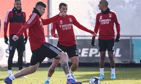 Benfica's squad list for the match against Boavista - SL Benfica